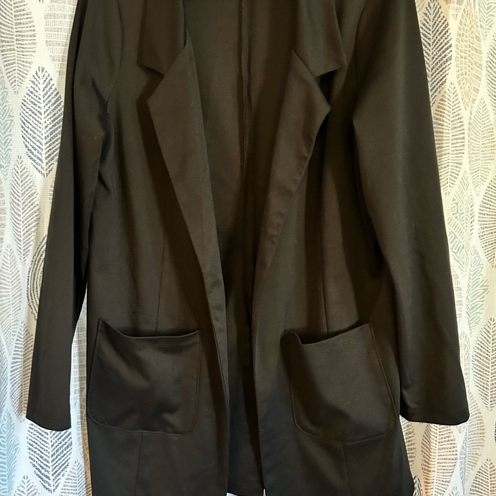 LuLaRoe Black Blazer